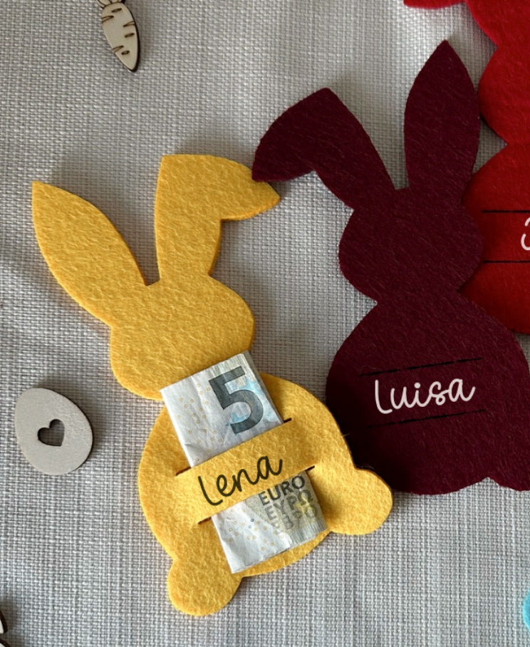 Personalisierter Osterhase