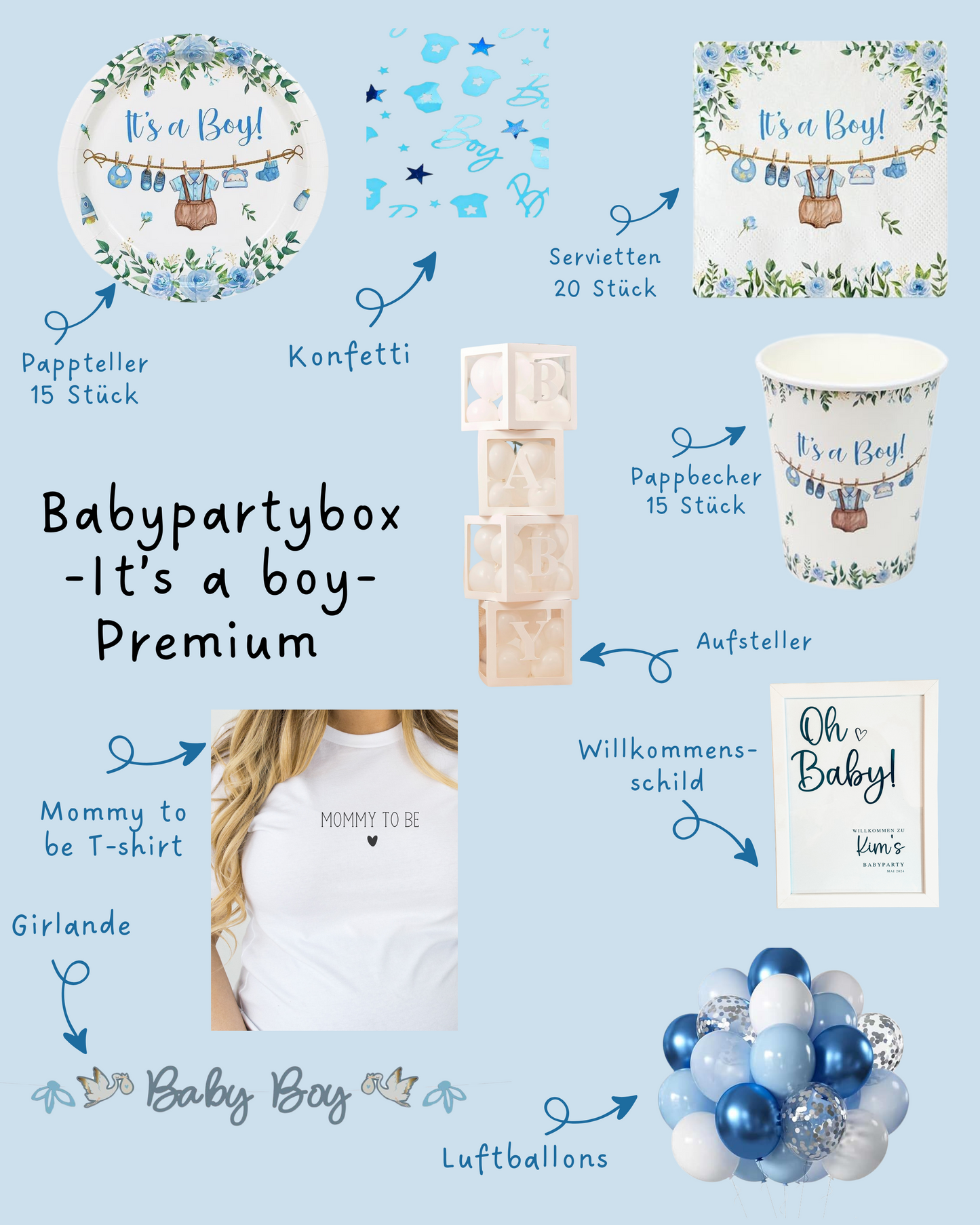 Mottopartybox Babyparty