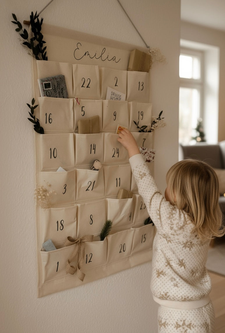 Personalisierter Adventskalender Matheo