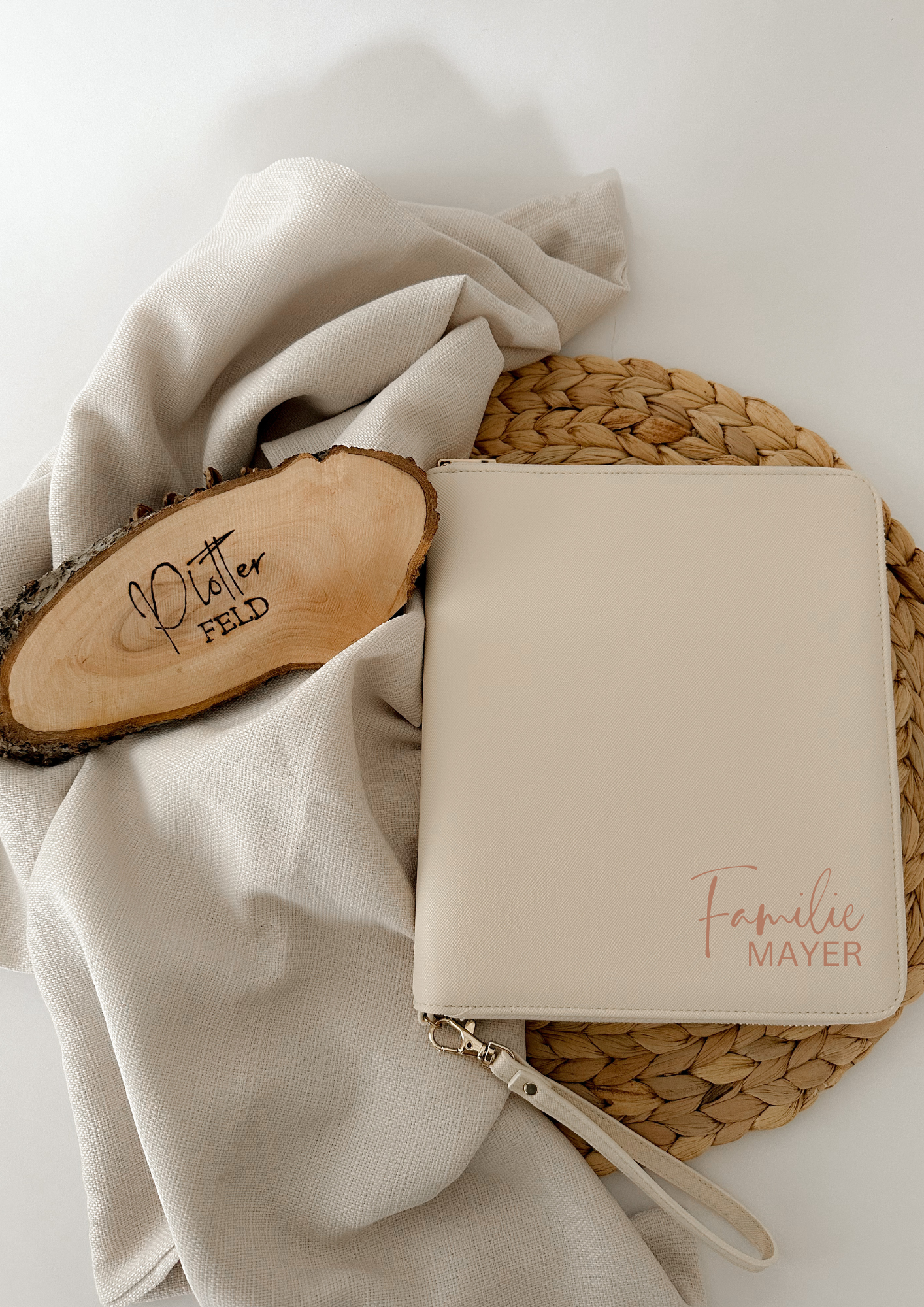 Personalisierter Organizer - plotterfeld