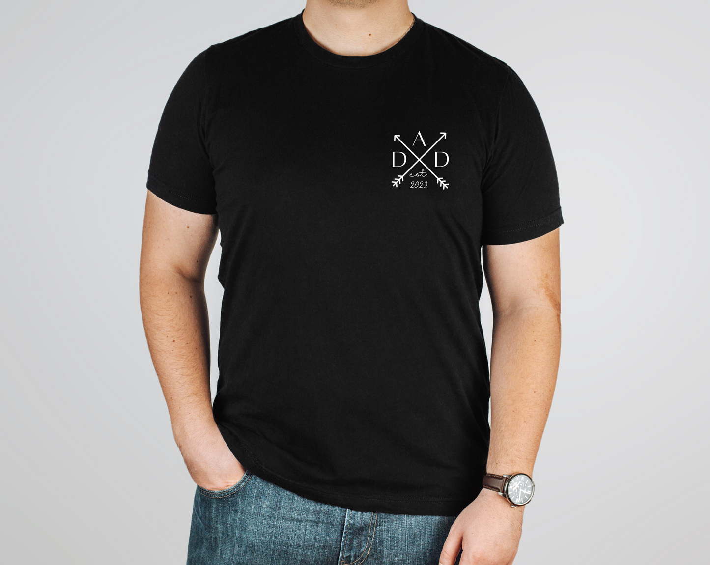 Dad est. T-Shirt