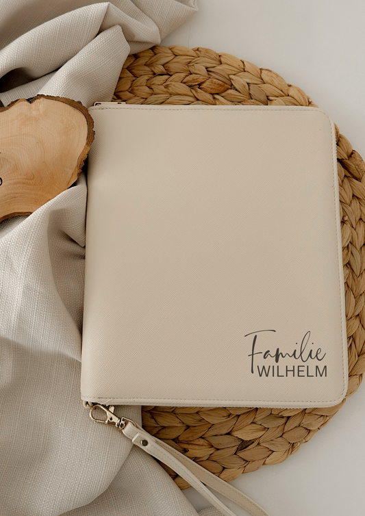 Personalisierter Organizer - plotterfeld