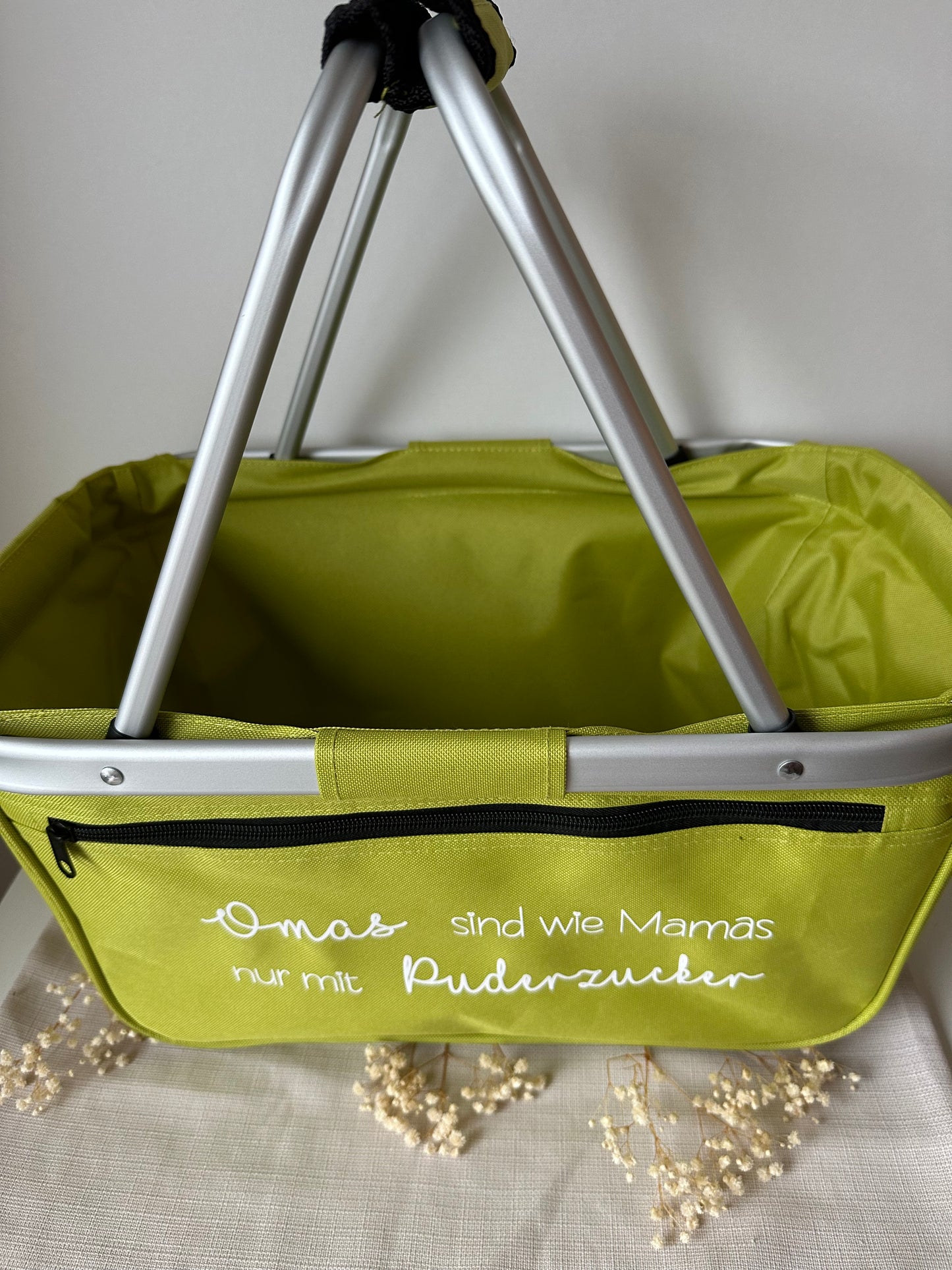 Einkaufskorb Oma - plotterfeld