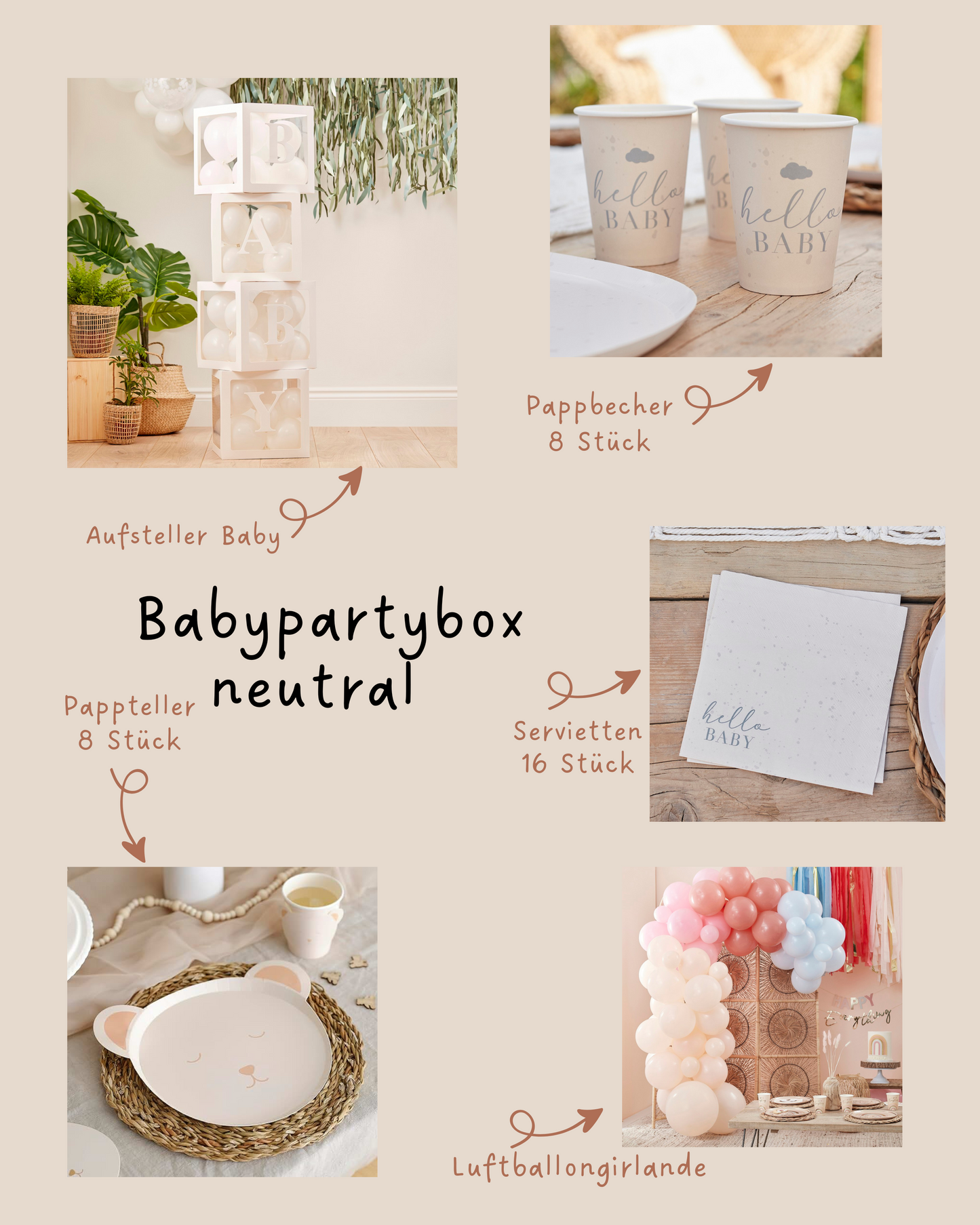 Mottopartybox Babyparty