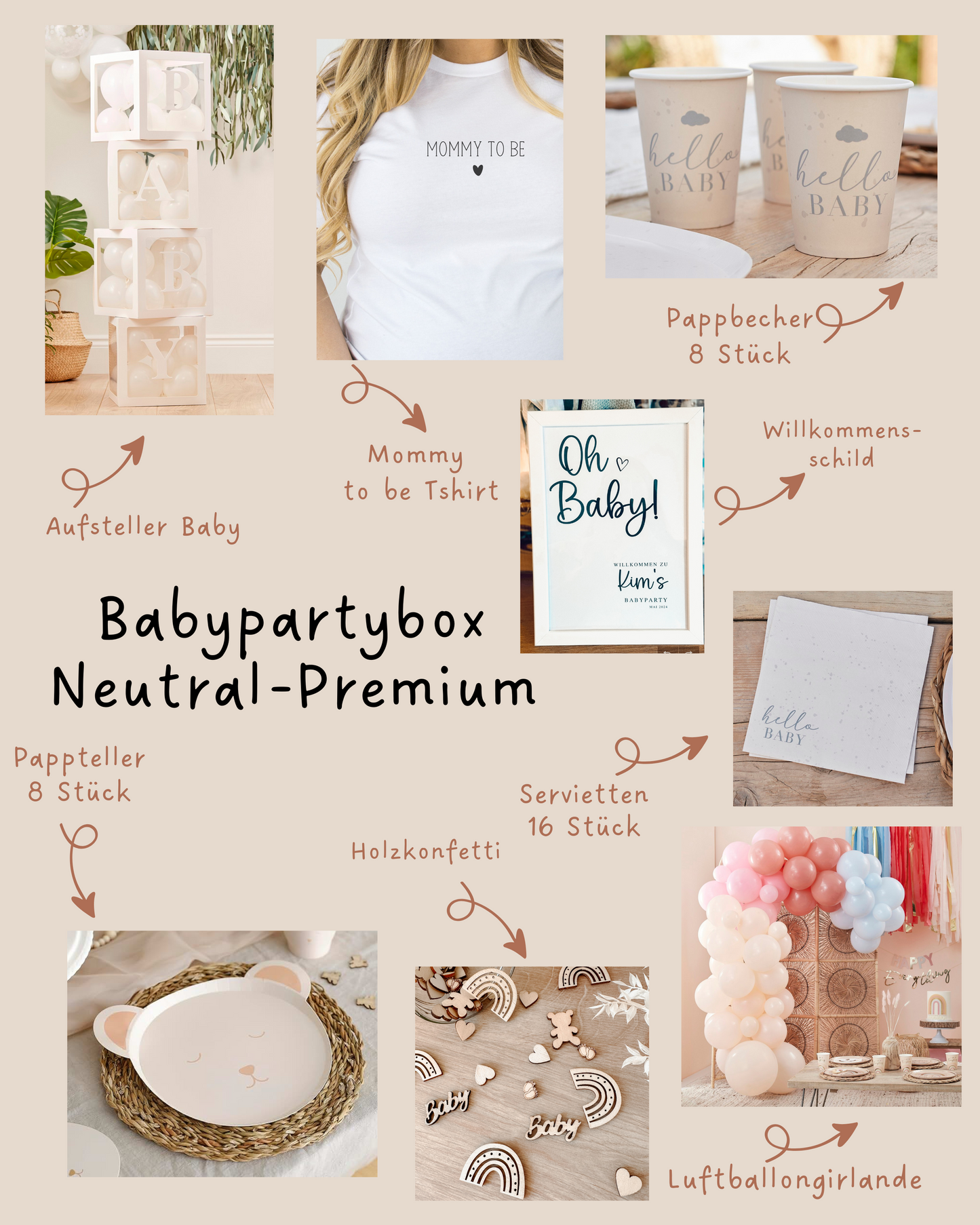 Mottopartybox Babyparty