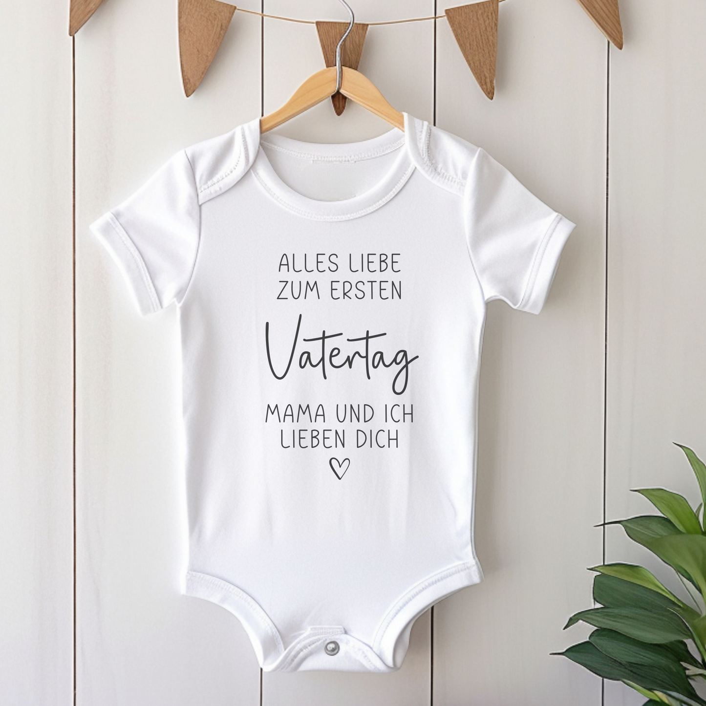Babybody Muttertag / Vatertag - plotterfeld