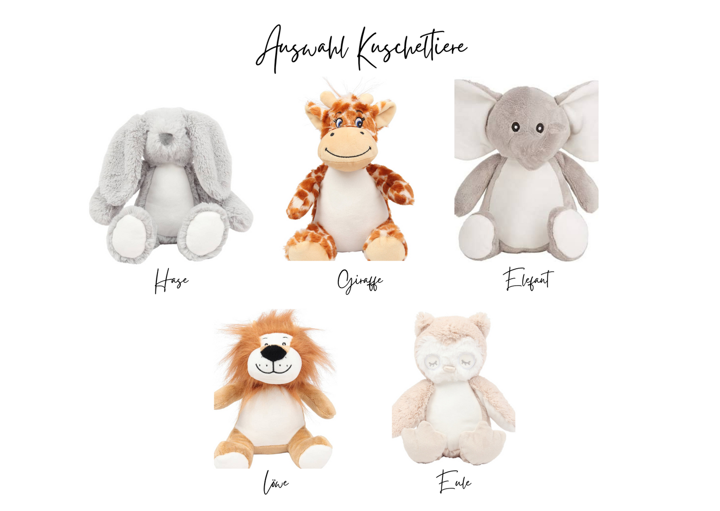 Kuscheltier Paul - plotterfeld