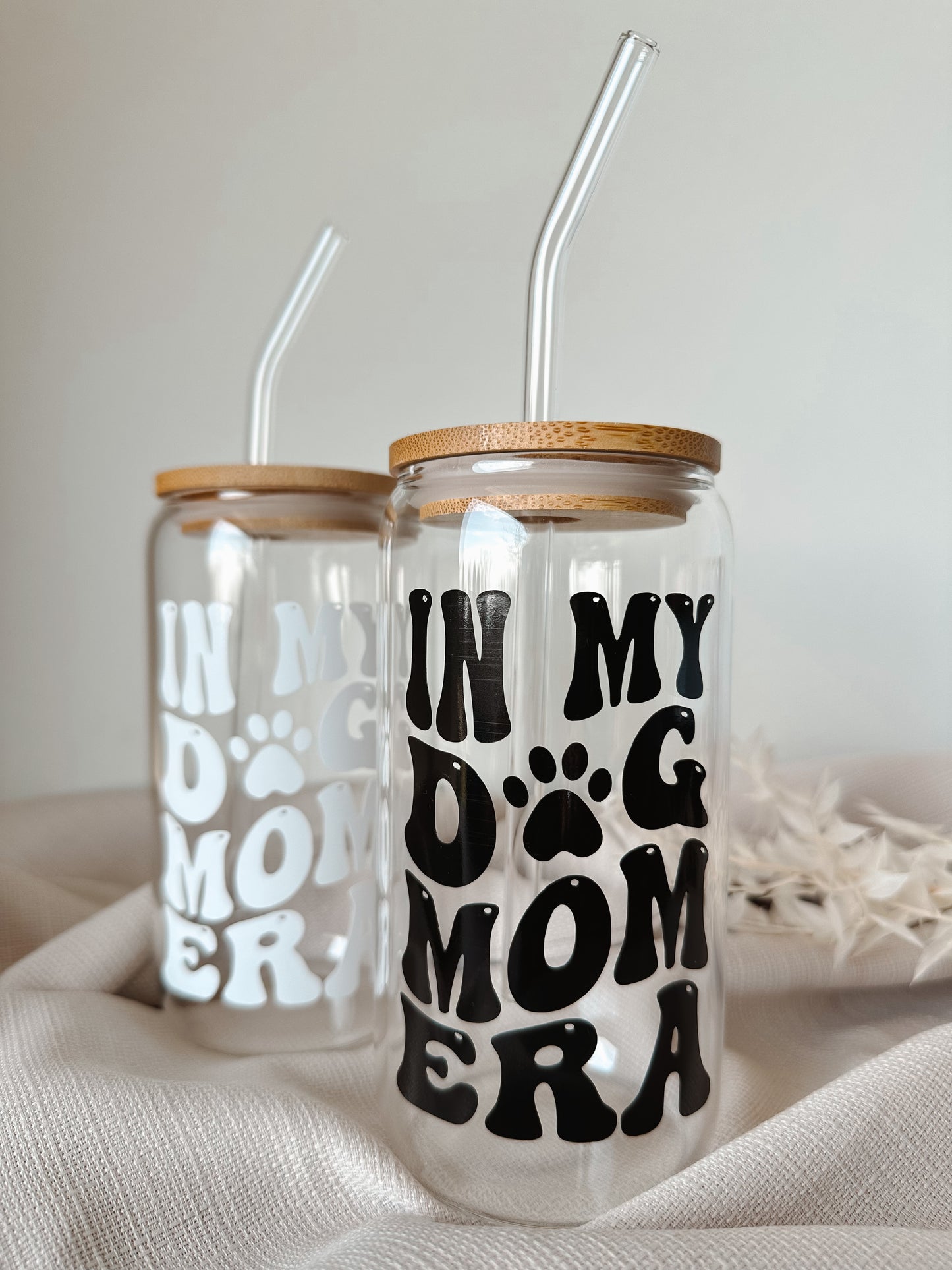 Trinkglas Dogmom
