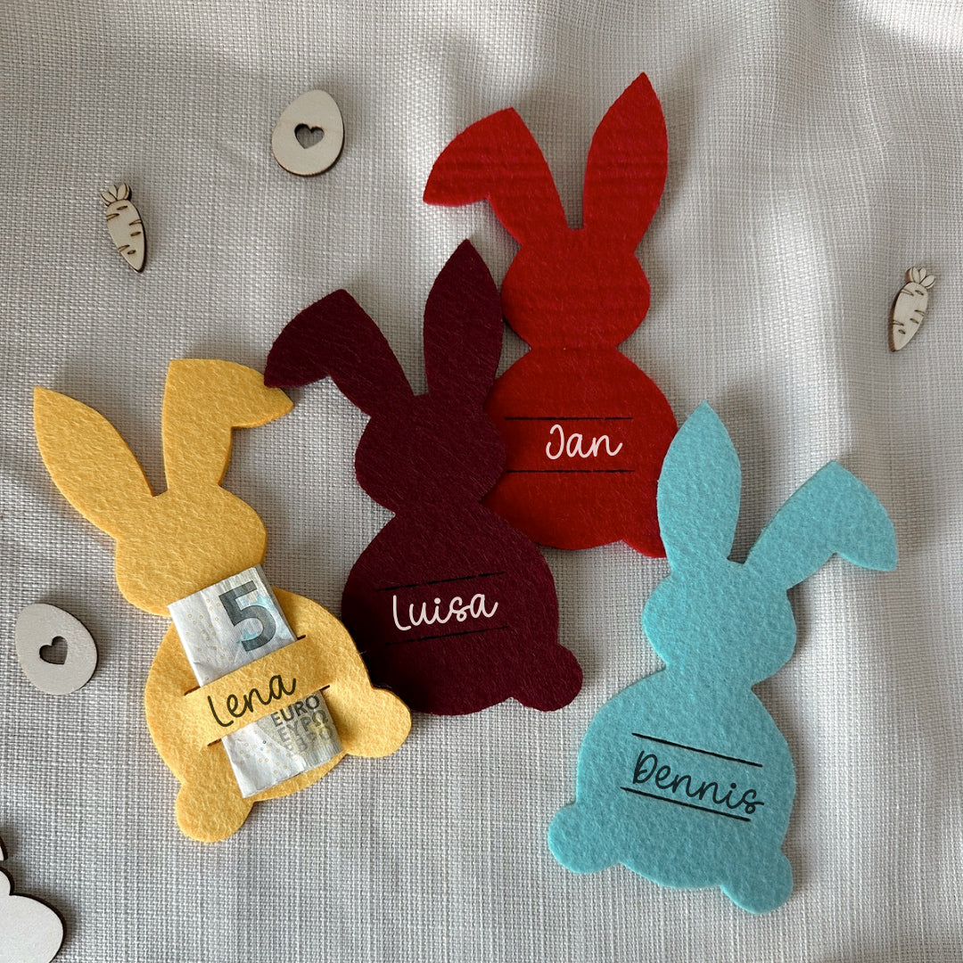 Personalisierter Osterhase