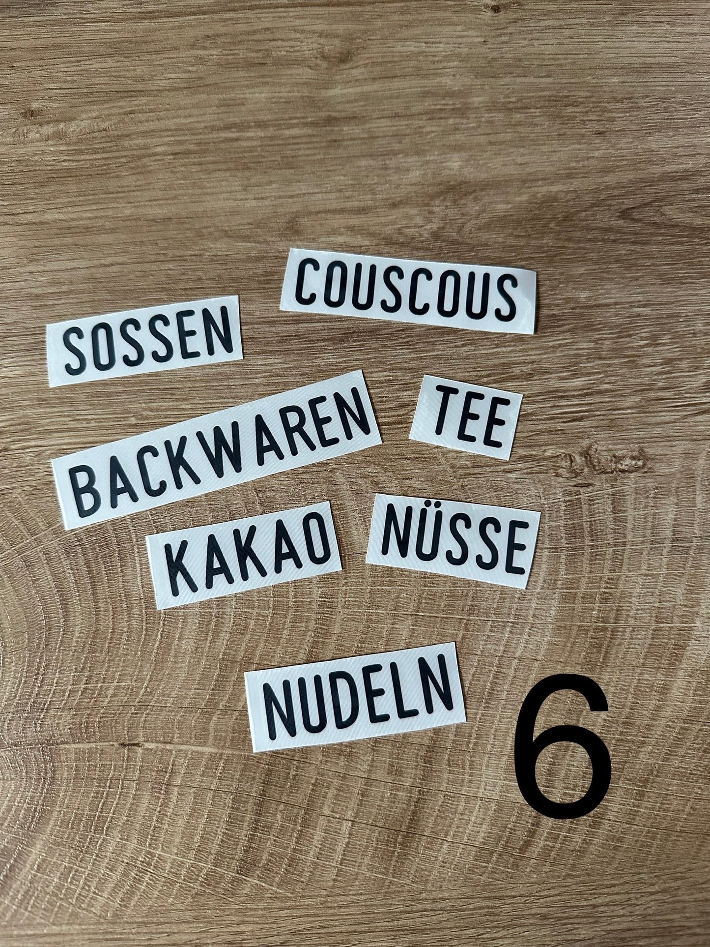 Aufkleber
