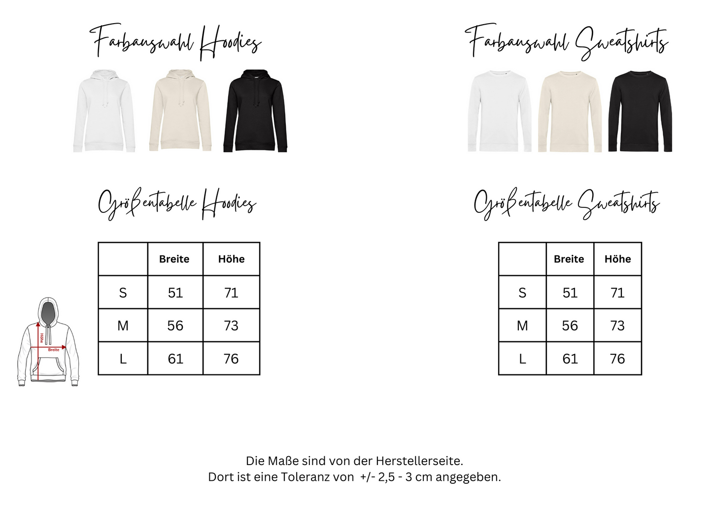 Personalisierter Mama Hoodie Beige - plotterfeld