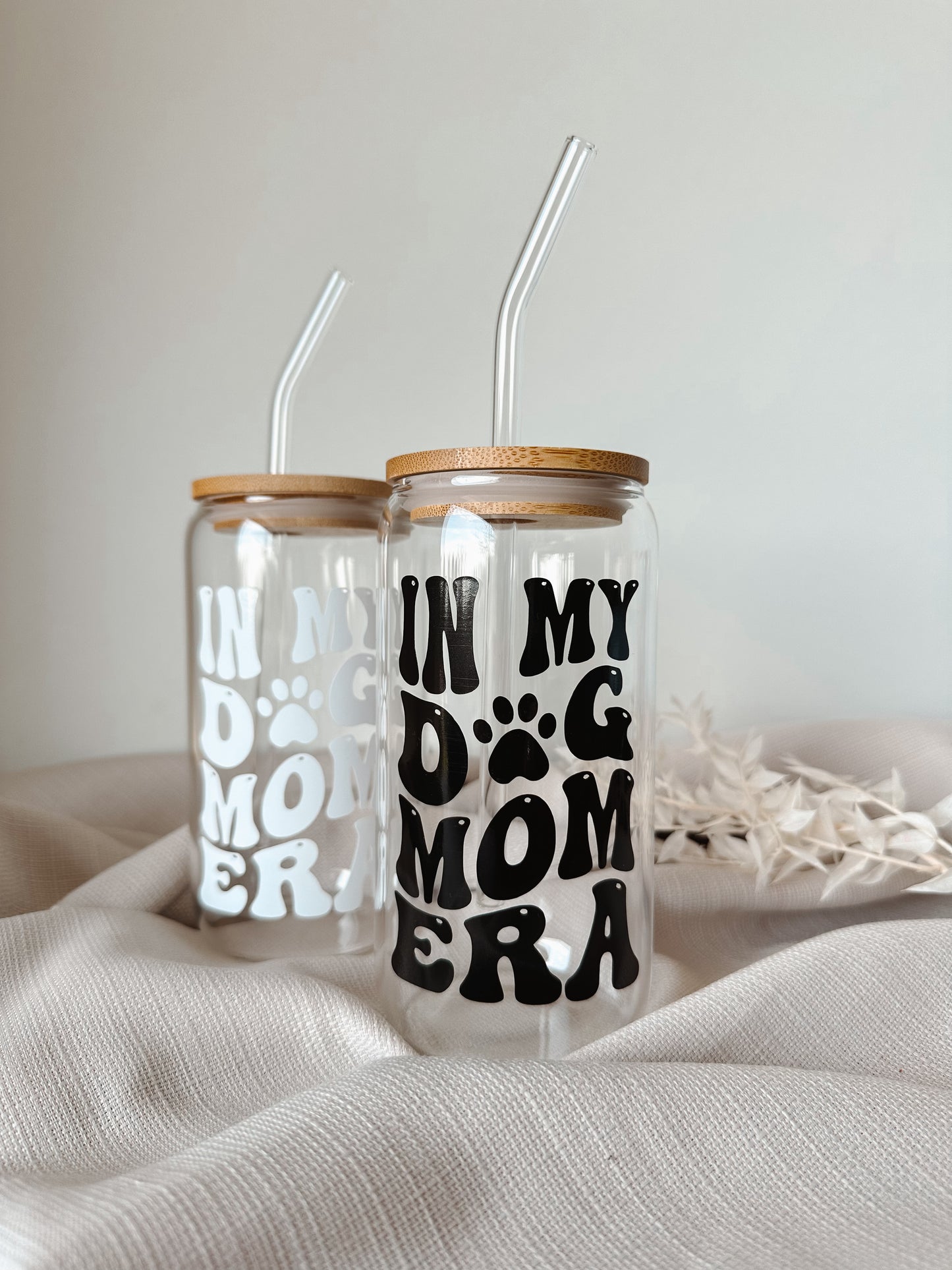 Trinkglas Dogmom