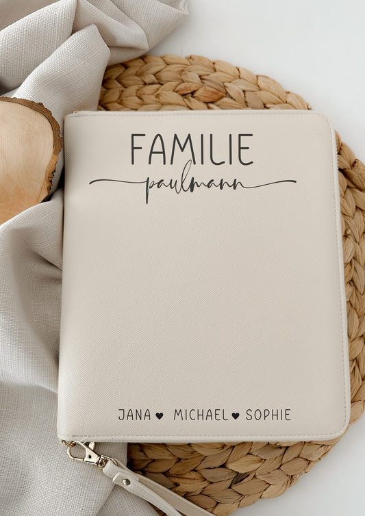 Personalisierter Organizer - plotterfeld