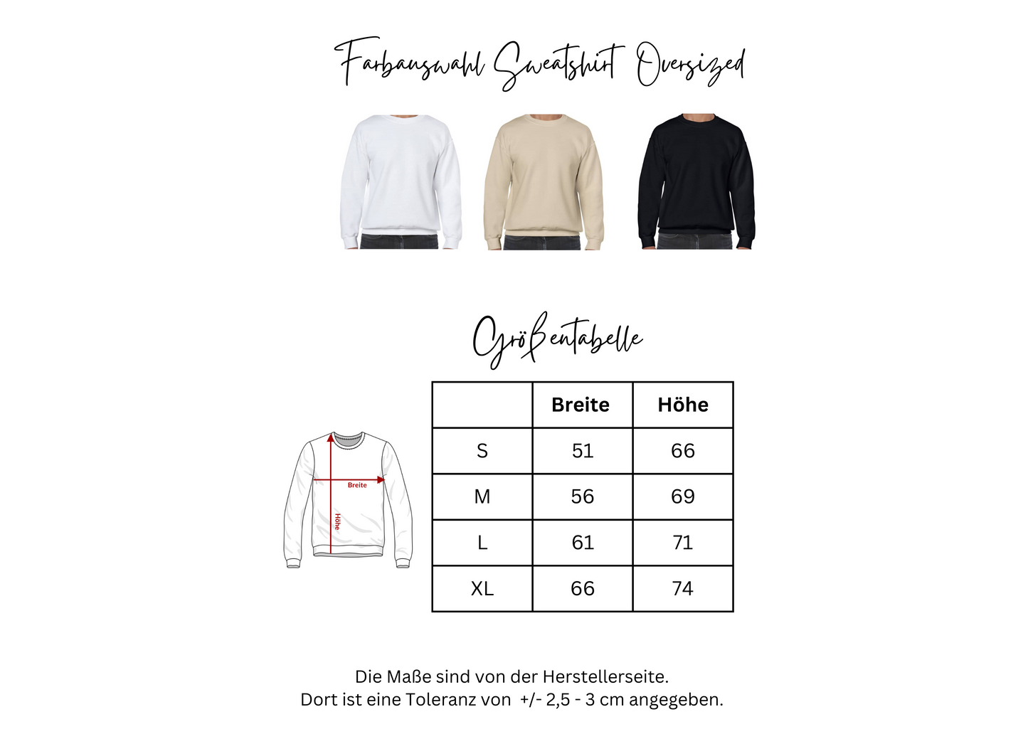 Personalisiertes Sweatshirt Mama Herz