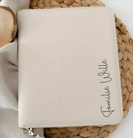 Personalisierter Organizer - plotterfeld