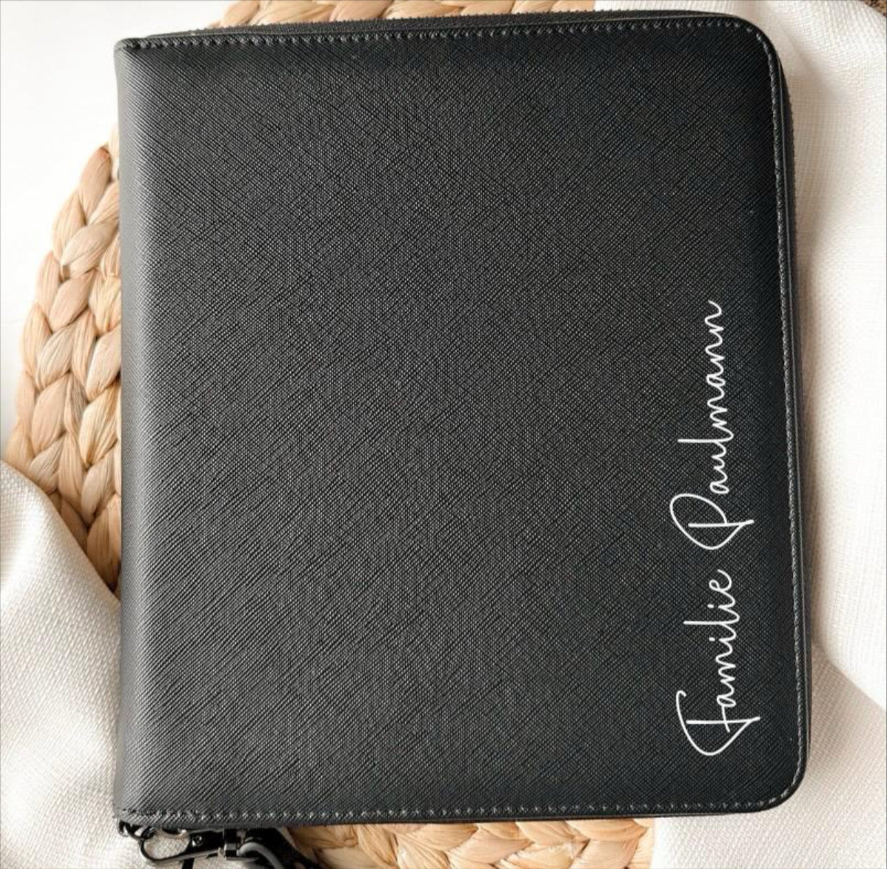 Personalisierter Organizer - plotterfeld