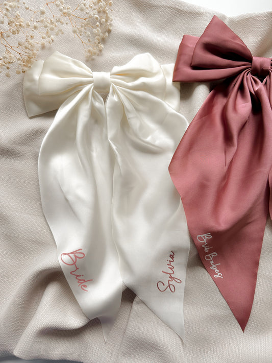 JGA Haarschleife - plotterfeld