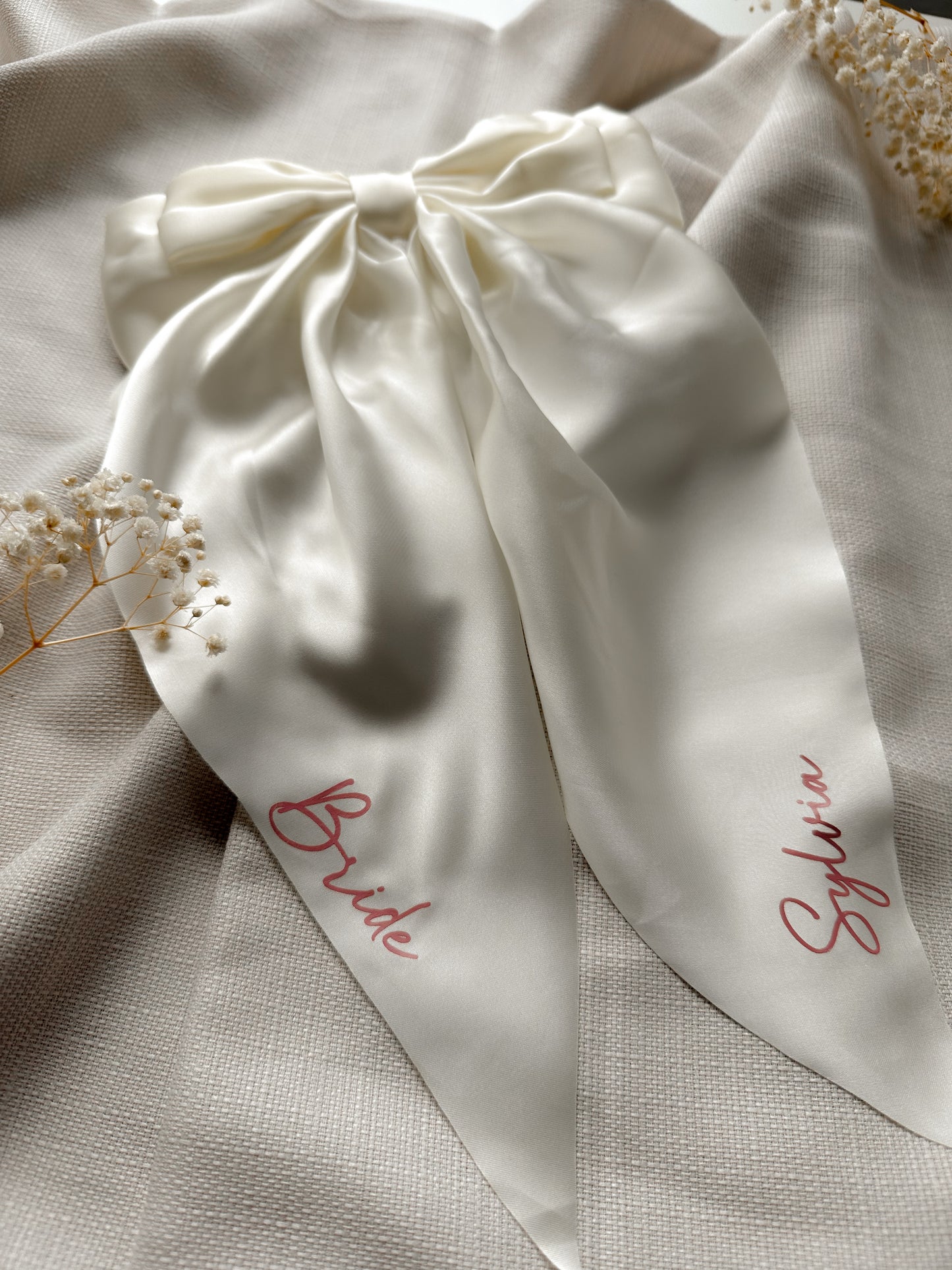 JGA Haarschleife - plotterfeld