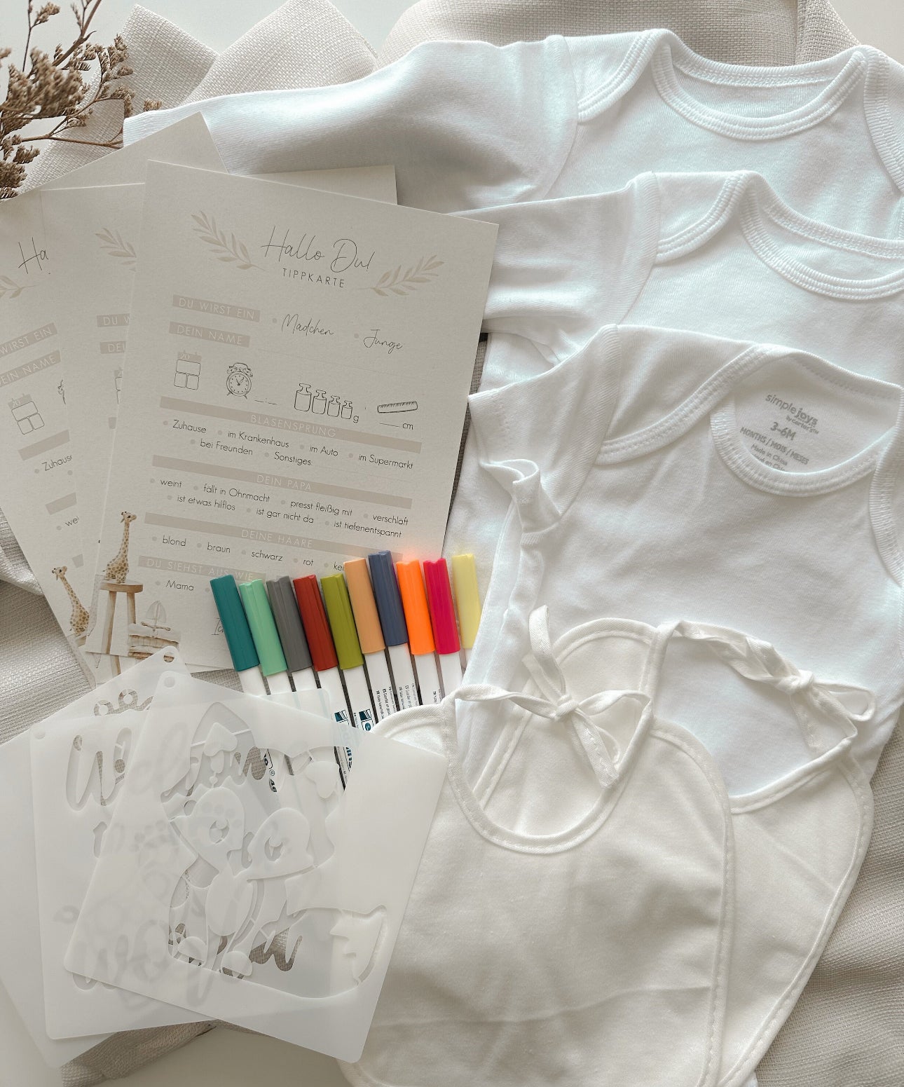 Babyparty DIY Box