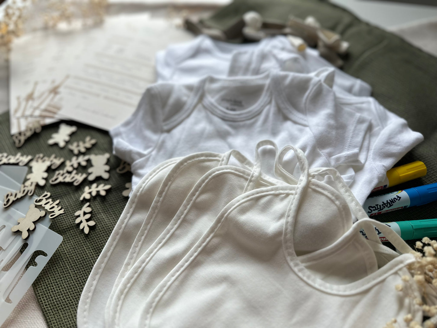 Babyparty DIY Box