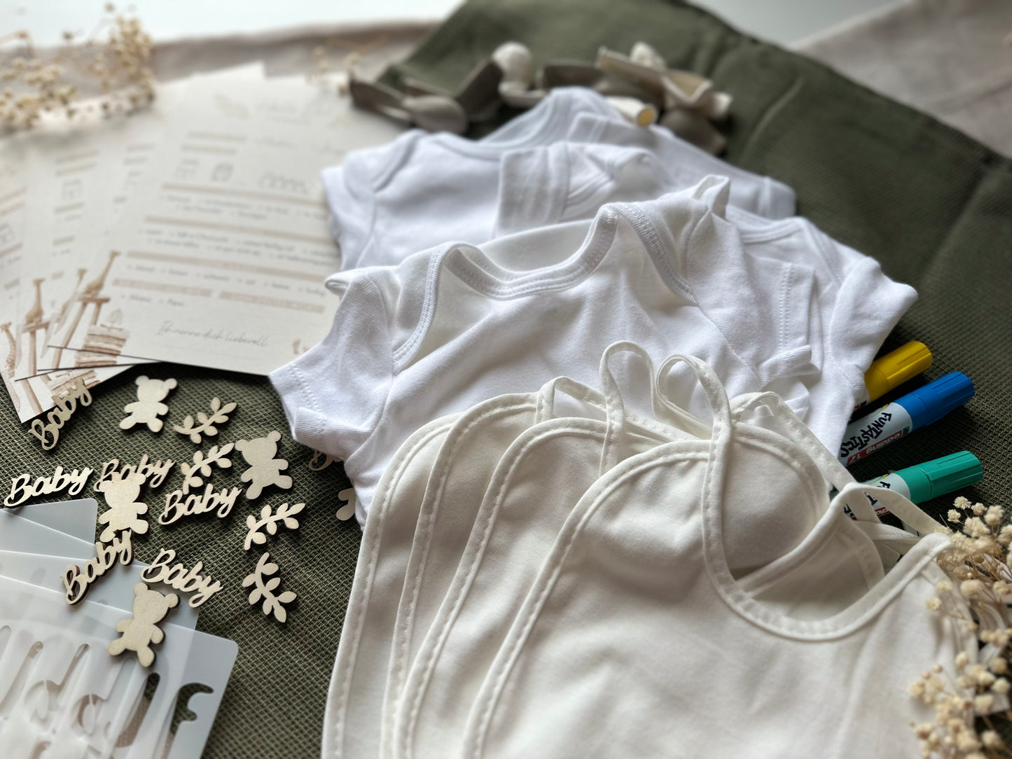 Babyparty DIY Box