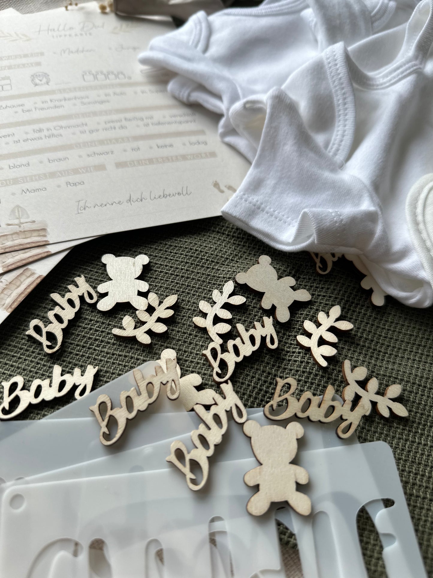 Babyparty DIY Box