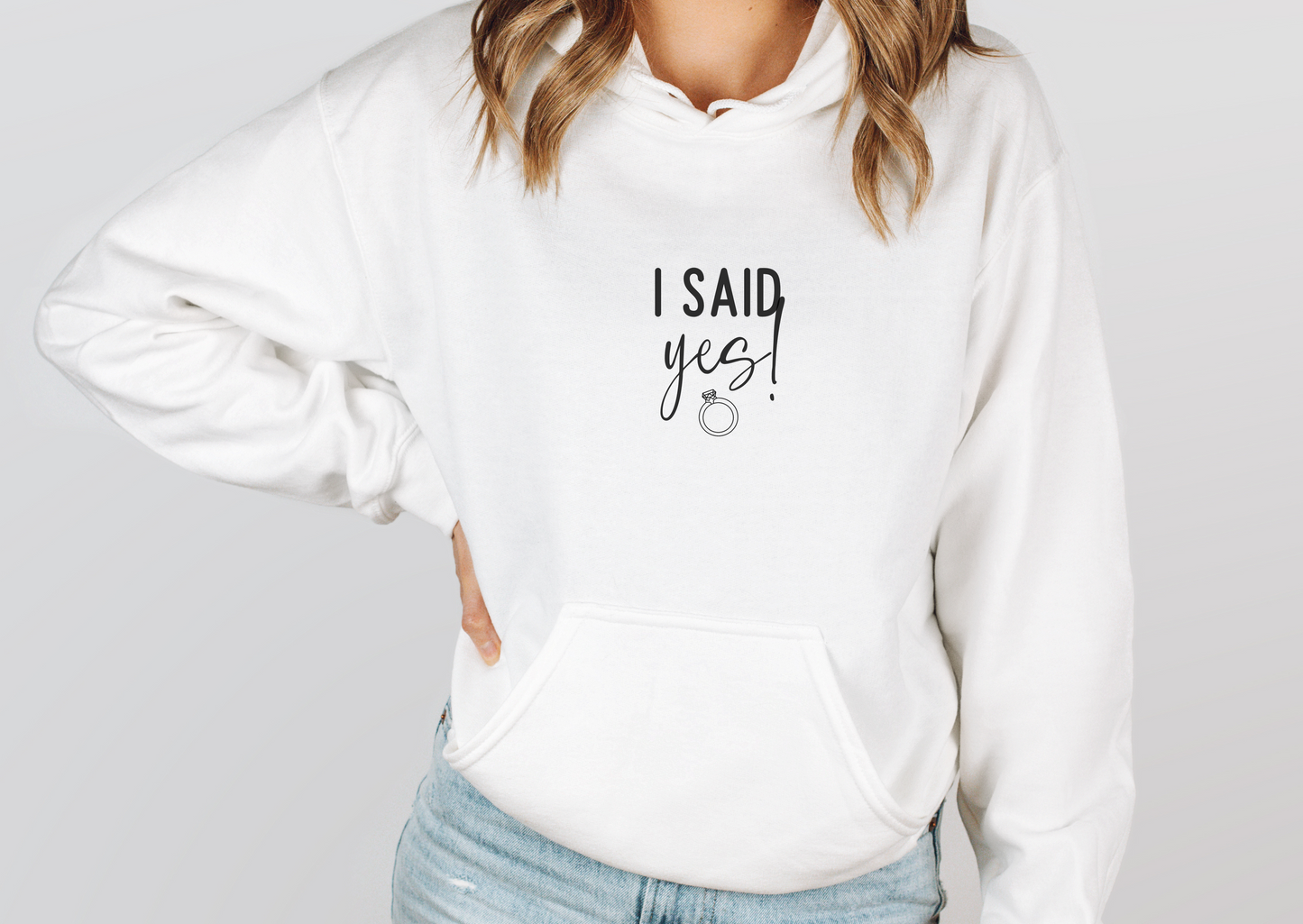 JGA Hoodie YES!