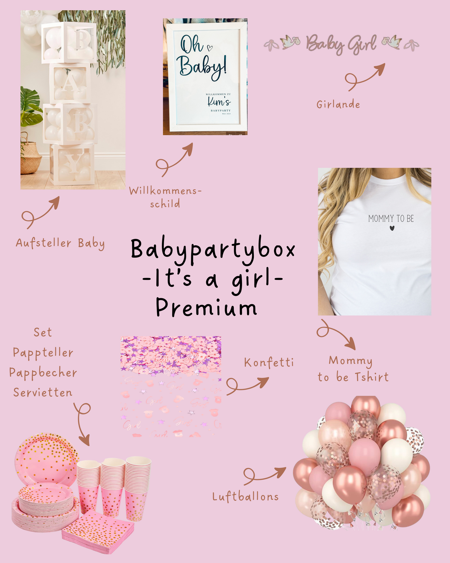 Mottopartybox Babyparty