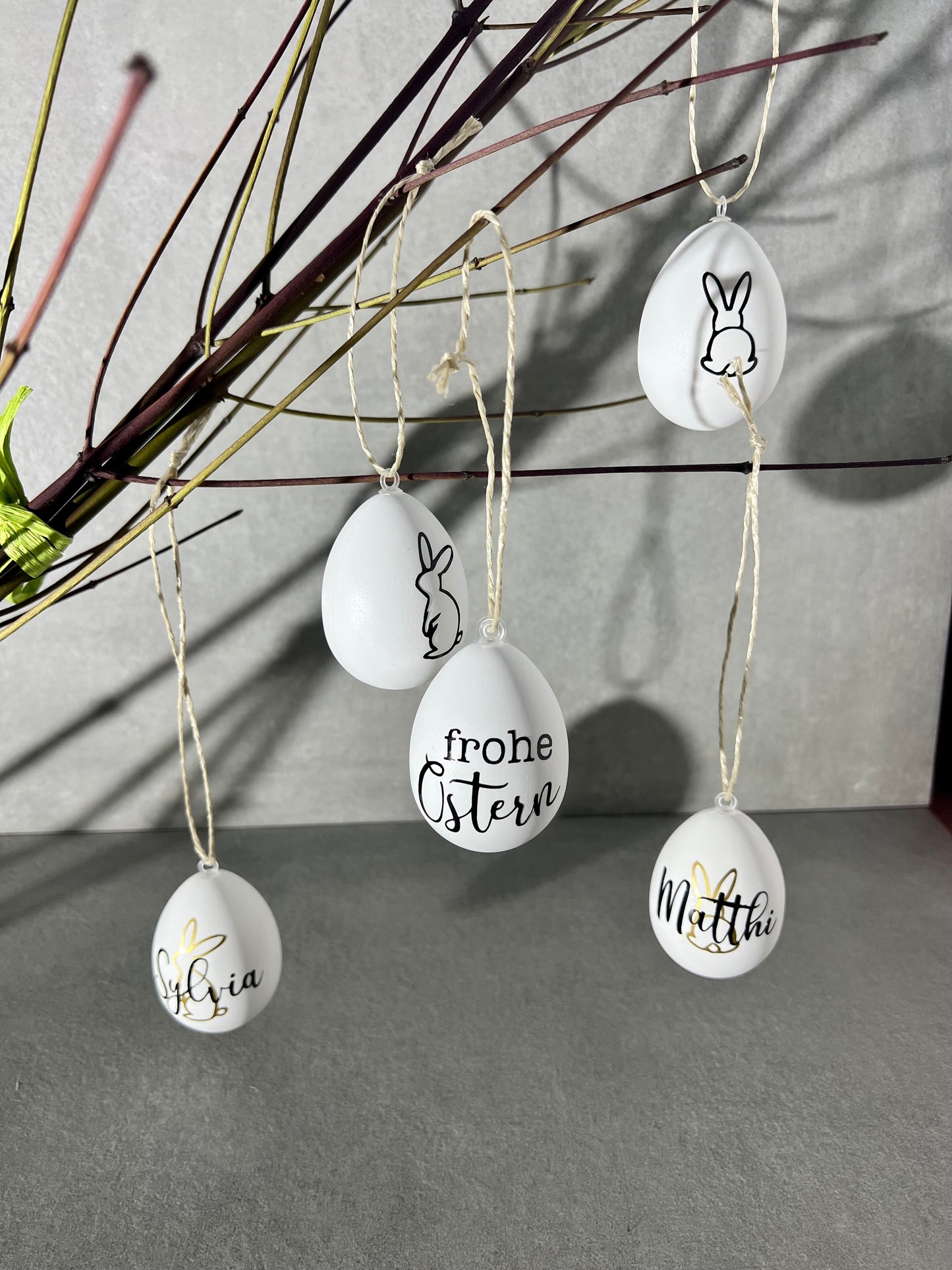 Ostereier - plotterfeld