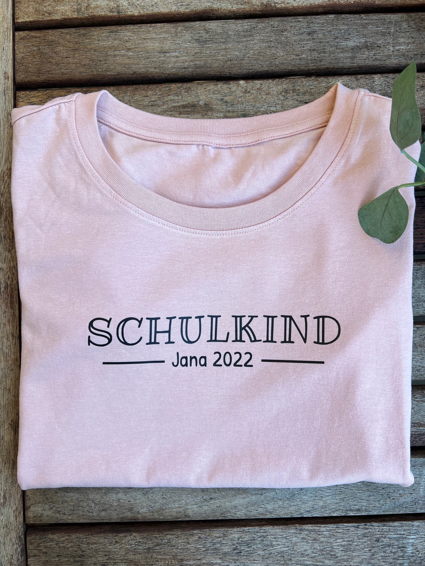 Schulkind T-Shirt Lukas - plotterfeld
