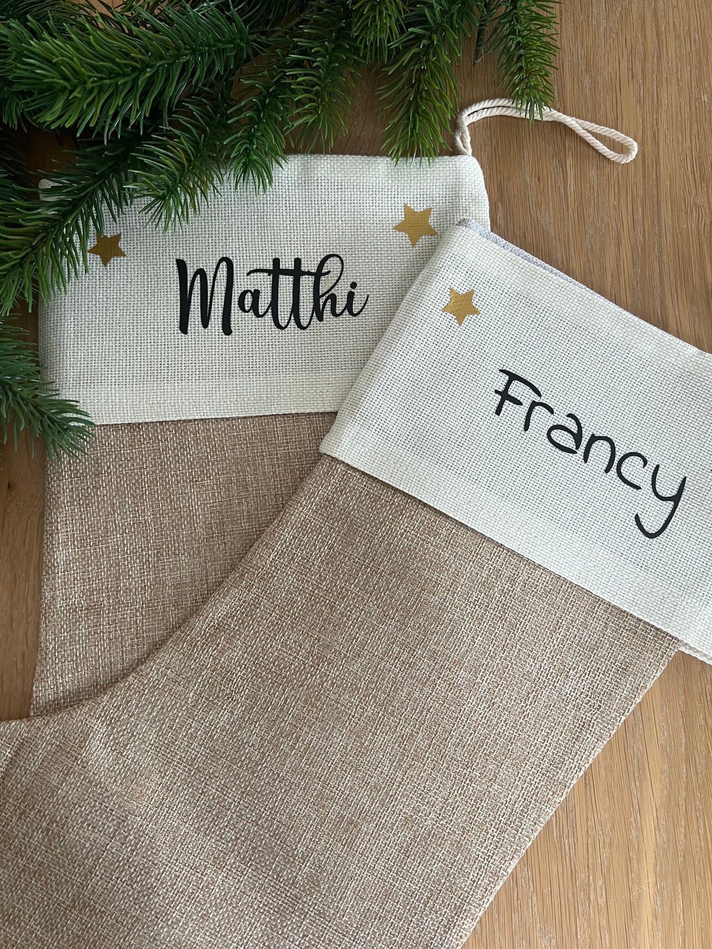 Weihnachtssocke - plotterfeld