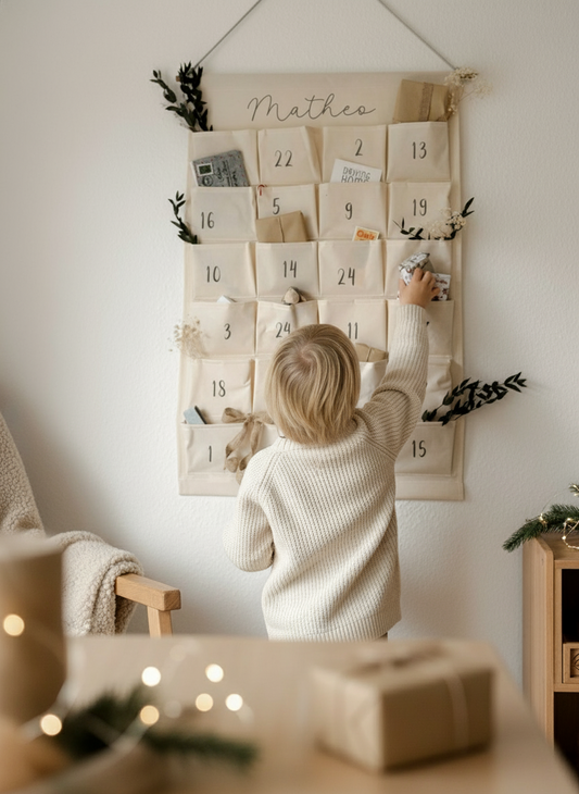 Personalisierter Adventskalender Matheo