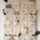Personalisierter Adventskalender Matheo