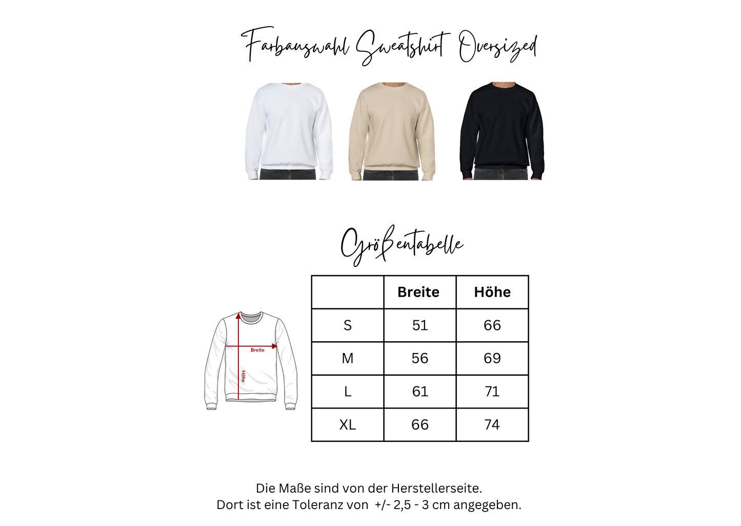 Personalisiertes Mama Sweatshirt