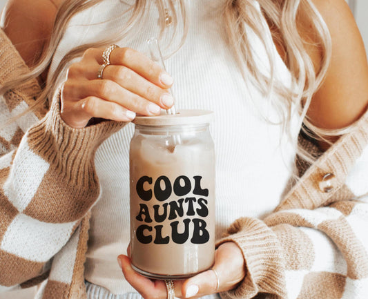 Trinkglas Cool Aunts Club