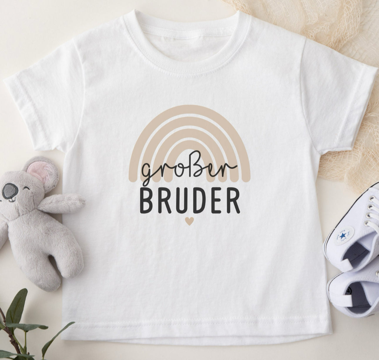 T-Shirt großer Bruder / große Schwester