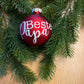 Personalisierte Weihnachtskugel